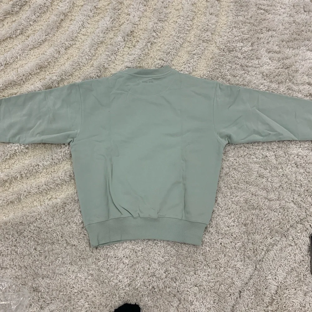 Anine Bing London Teal/Green Sweater Woman’s Sizes Small Medium & Large